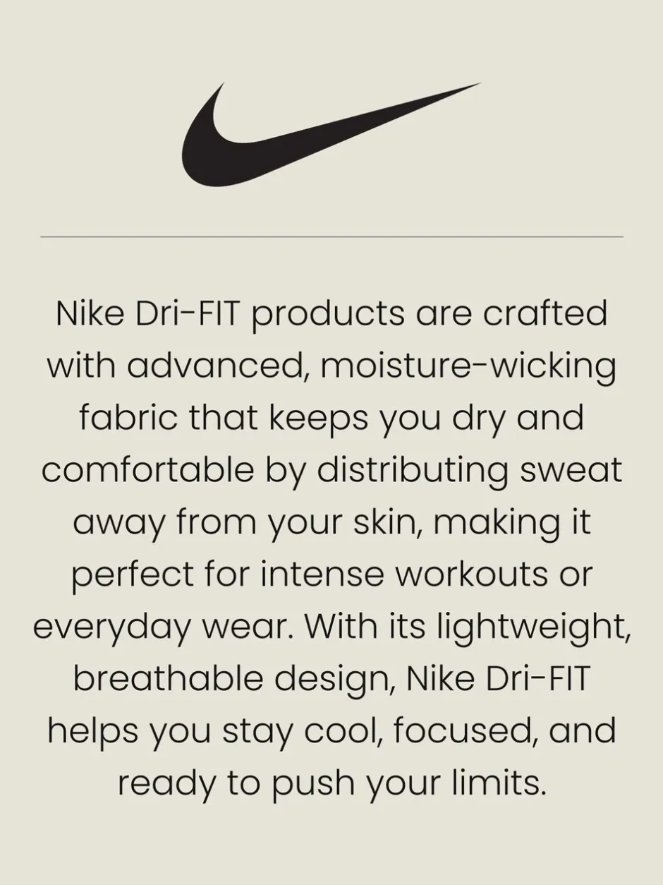 Schoolkleding|Shorts En Rokken*Nike Zwart - Dri-FIT Pro shorts