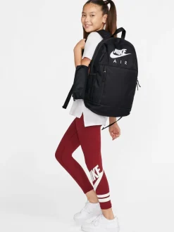 Tassen|Nike - Elemental rugzak voor kinderen 20L Zwart