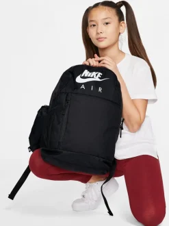 Tassen|Nike - Elemental rugzak voor kinderen 20L Zwart