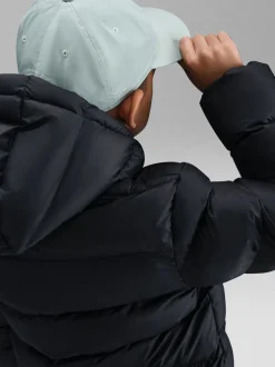 Schoolkleding|Jassen En Jacks*Nike Zwart - gewatteerd jack