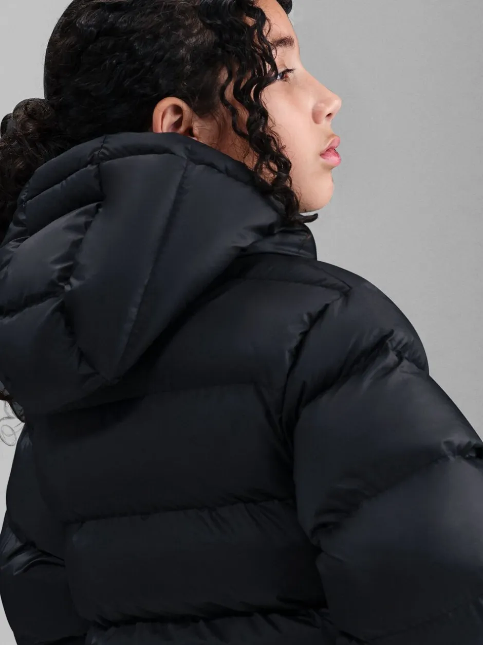 Schoolkleding|Jassen En Jacks*Nike Zwart - gewatteerd jack