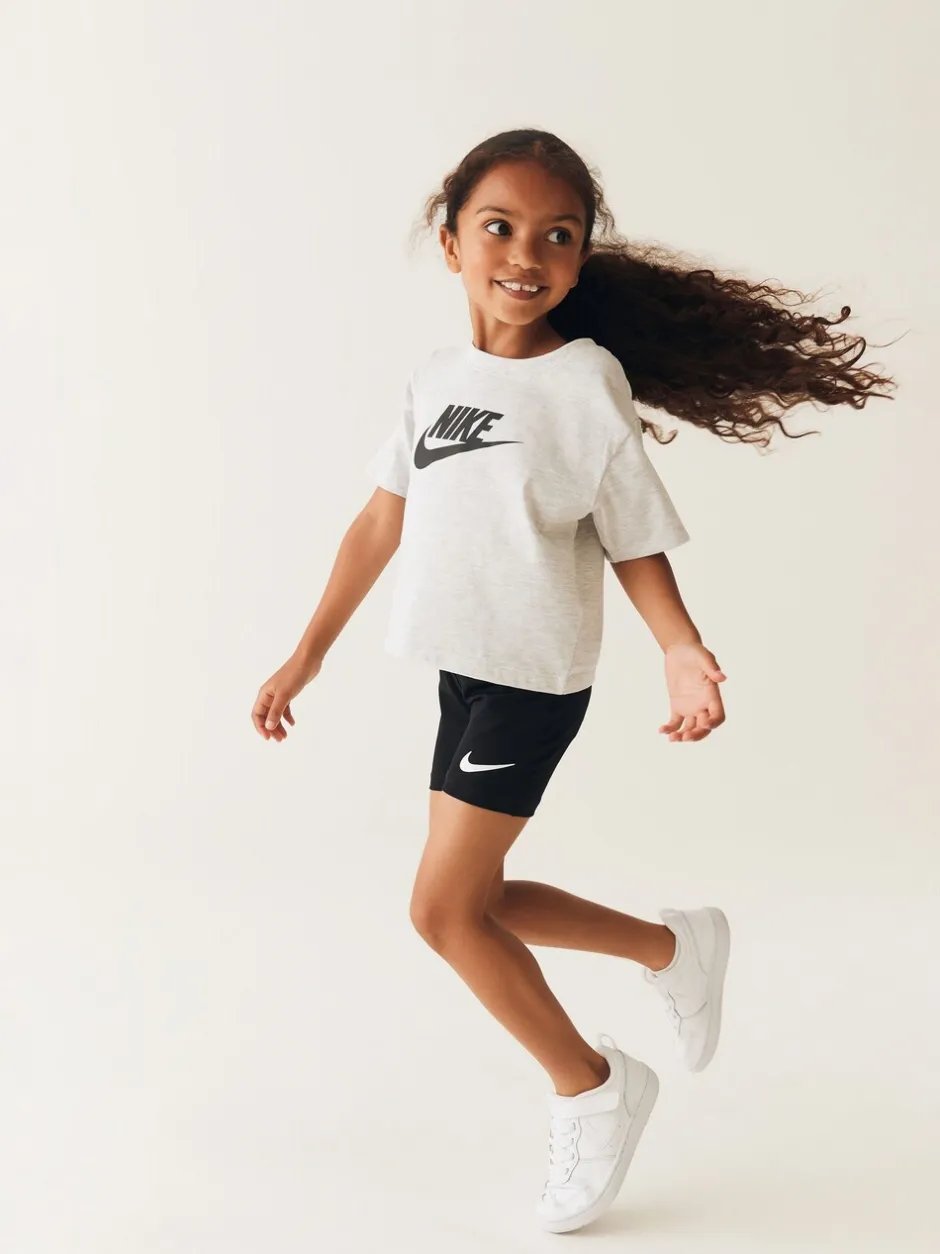 Shorts*Nike - Little Kids Pro Drifit short Zwart