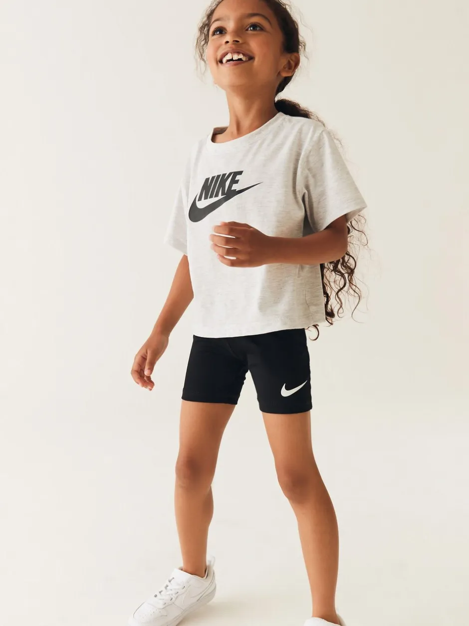Shorts*Nike - Little Kids Pro Drifit short Zwart