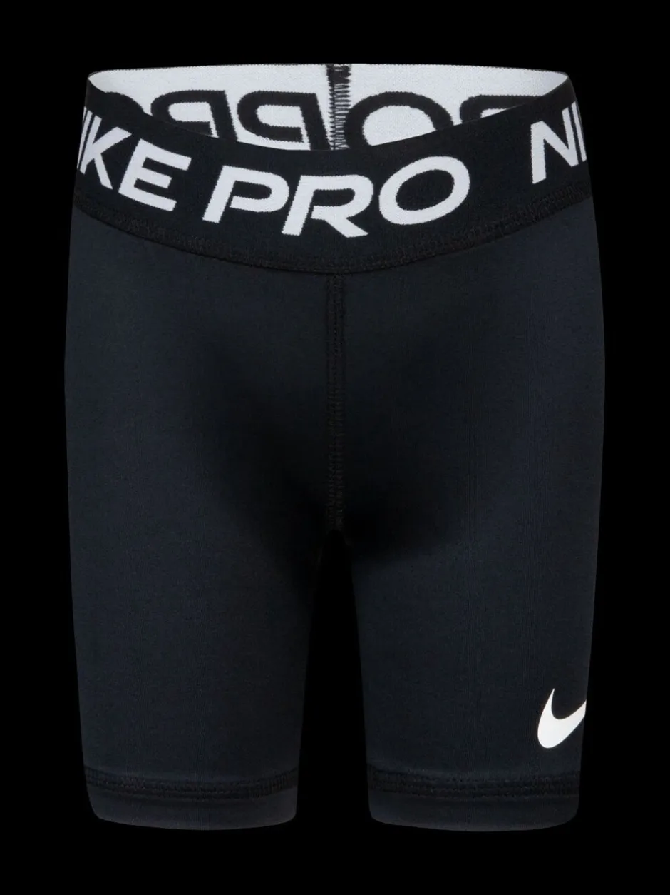 Shorts*Nike - Little Kids Pro Drifit short Zwart