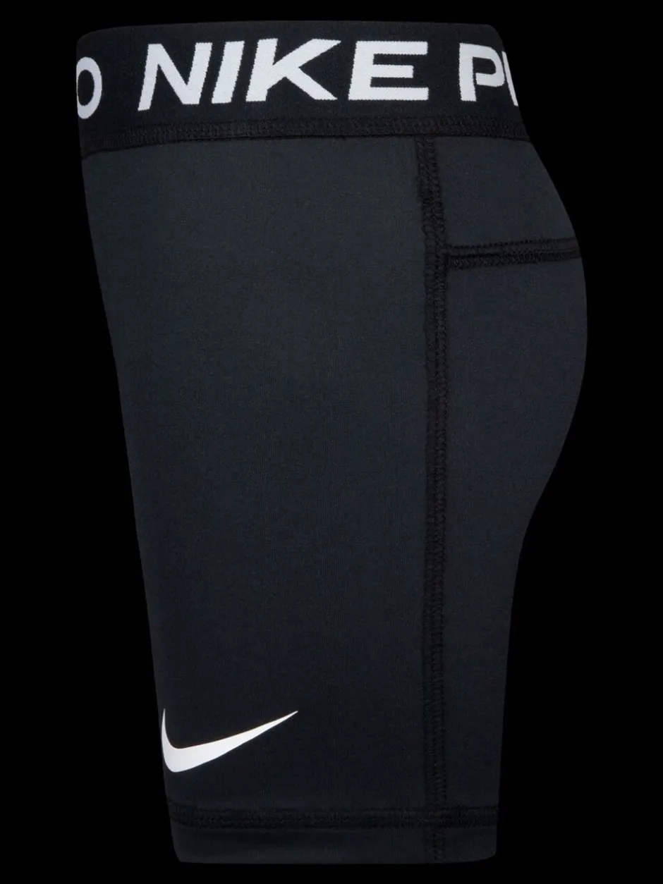 Shorts*Nike - Little Kids Pro Drifit short Zwart