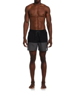 Badkleding*Nike - musthave volley-zwemshort van 5 inch Zwart