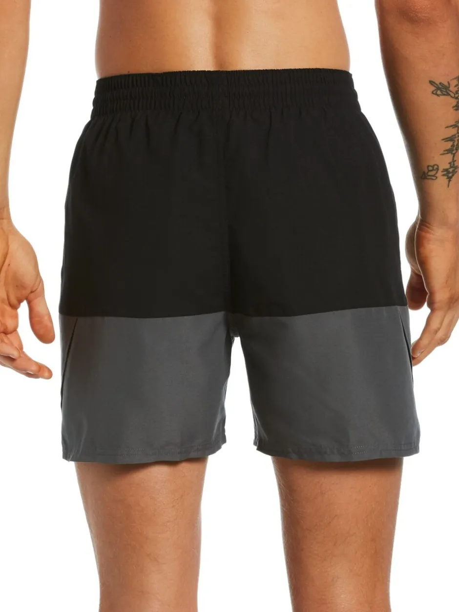 Badkleding*Nike - musthave volley-zwemshort van 5 inch Zwart