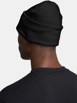 Mutsen, Sjaals En Handschoenen*Nike - Peak Swoosh Beanie Zwart