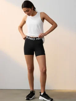 Shorts*Nike - Pro 365 5 inch short Zwart