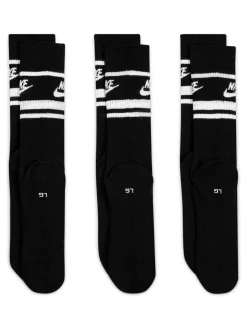 Sokken|Sokken|Nike - sportkleding Everyday must-have sportsokken set van 3 Zwart