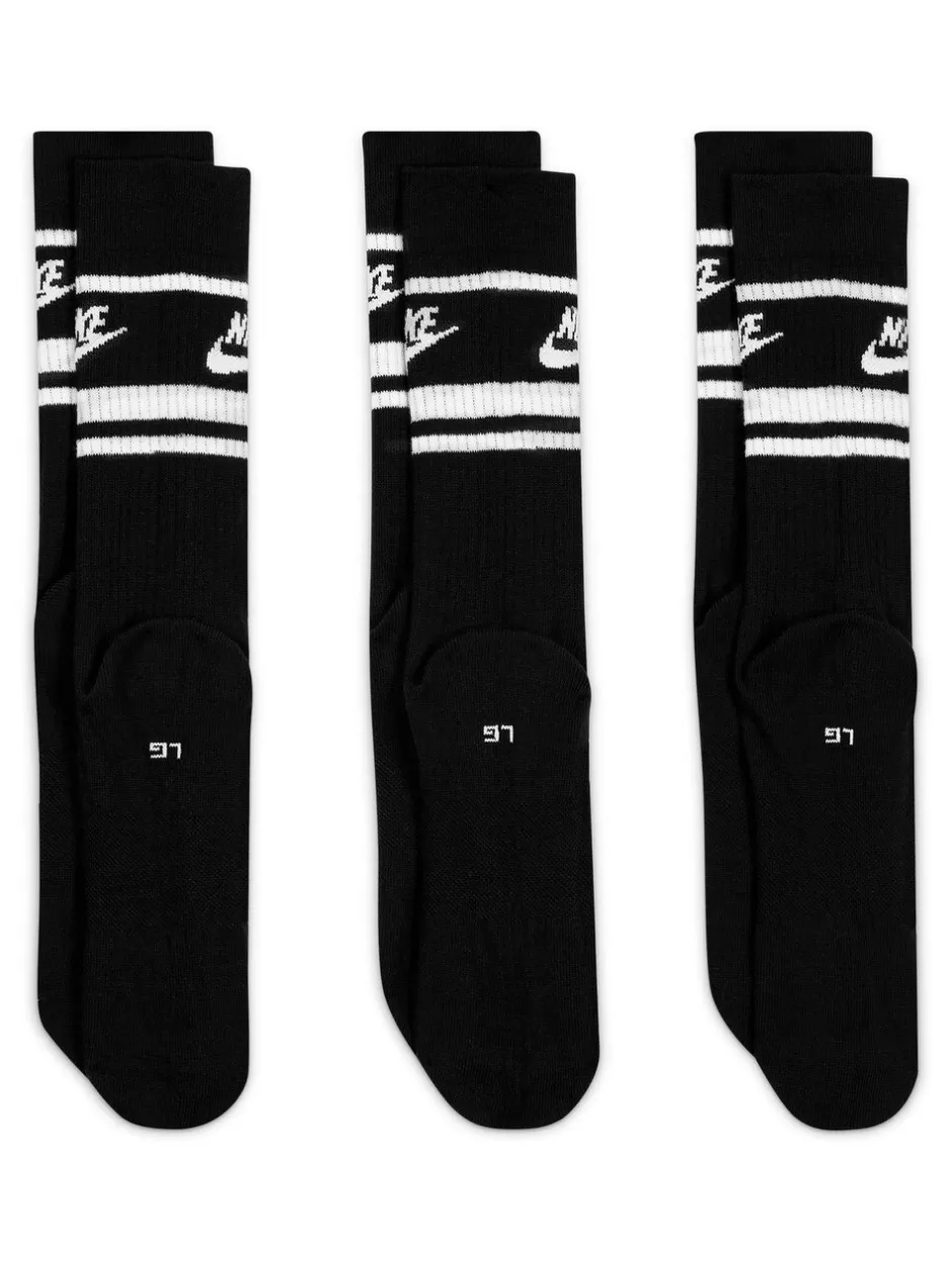 Sokken|Sokken|Nike - sportkleding Everyday must-have sportsokken set van 3 Zwart