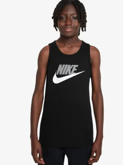 Rompertjes En Hemdjes|Nike - Sportswear Vest Zwart