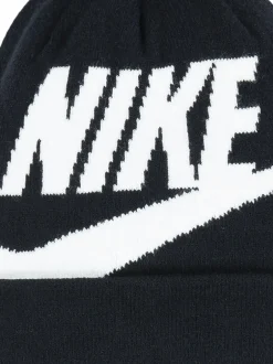 Mutsen, Handschoenen En Sjaals*Nike - Swoosh Pom Beanie and Glove Set Zwart