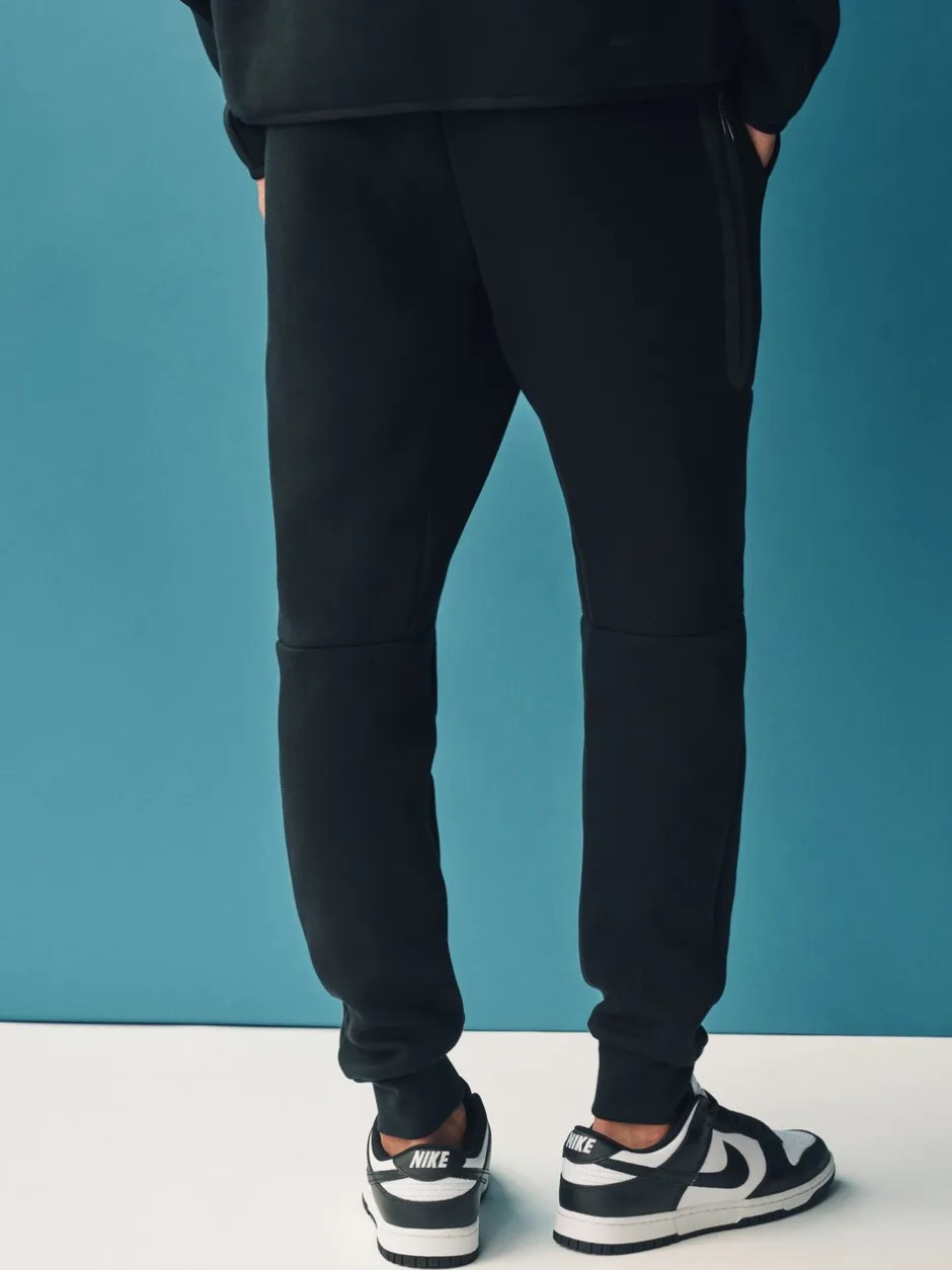 Joggingbroeken*Nike Zwart - Tech Fleece joggingbroek