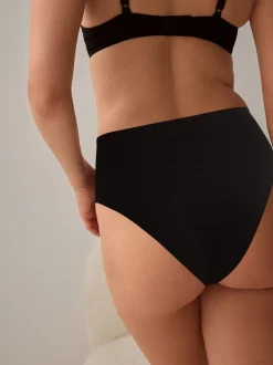 Shapewear*Next - No VPL Tummy Control Shaping Knickers Zwart