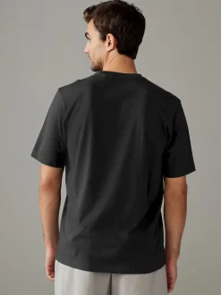 T-Shirts En Hemden*Next Zwart - Normale Pasvorm - Essential katoenen T-shirts verpakking van 6