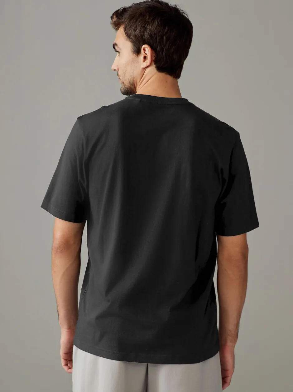 T-Shirts En Hemden*Next Zwart - Normale Pasvorm - Essential katoenen T-shirts verpakking van 6