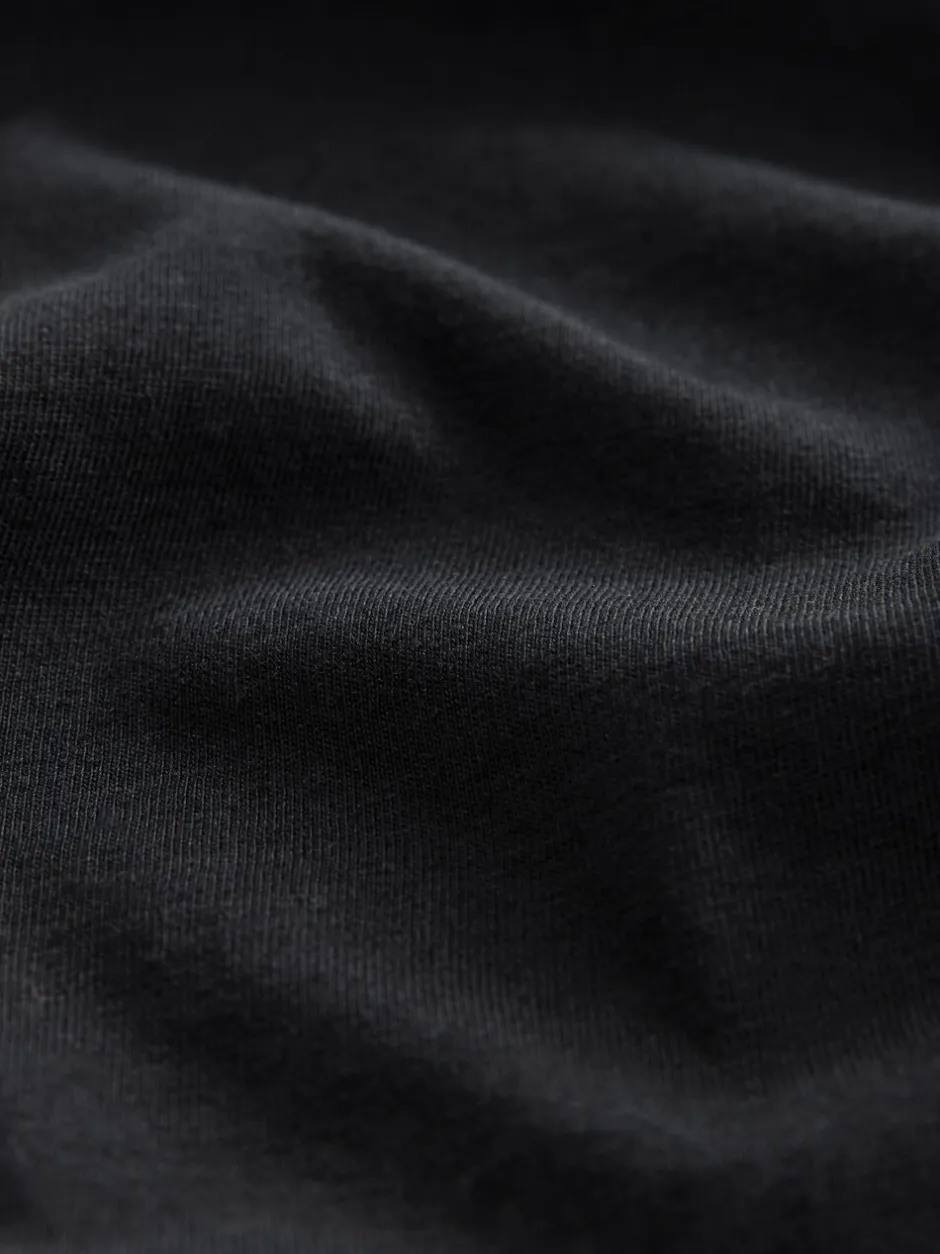 T-Shirts En Hemden*Next Zwart - Normale Pasvorm - Essential katoenen T-shirts verpakking van 6
