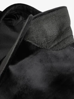 Smokings En Feestkleding|Blazers En Business-Jasjes|Next - Normale Pasvorm - Fluwelen blazer Zwart
