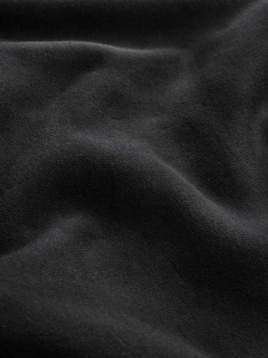 Sweaters En Hoody´S|Sweaters En Hoody´S|Next Zwart - Normale Pasvorm - Heavyweight Cotton Rich Crew Neck Sweatshirt
