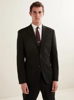 Blazers En Business-Jasjes|Pakken|Next - Normale Pasvorm - Must-have kostuum: colbert Zwart