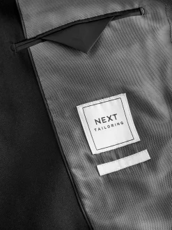 Blazers En Business-Jasjes|Pakken|Next - Normale Pasvorm - Must-have kostuum: colbert Zwart