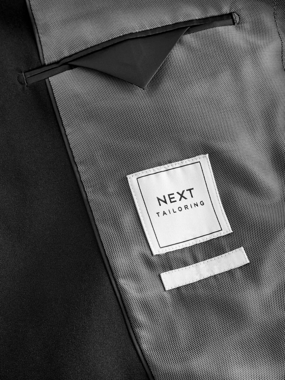 Blazers En Business-Jasjes|Pakken|Next - Normale Pasvorm - Must-have kostuum: colbert Zwart