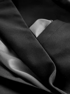 Blazers En Business-Jasjes|Pakken|Next - Normale Pasvorm - Must-have kostuum: colbert Zwart