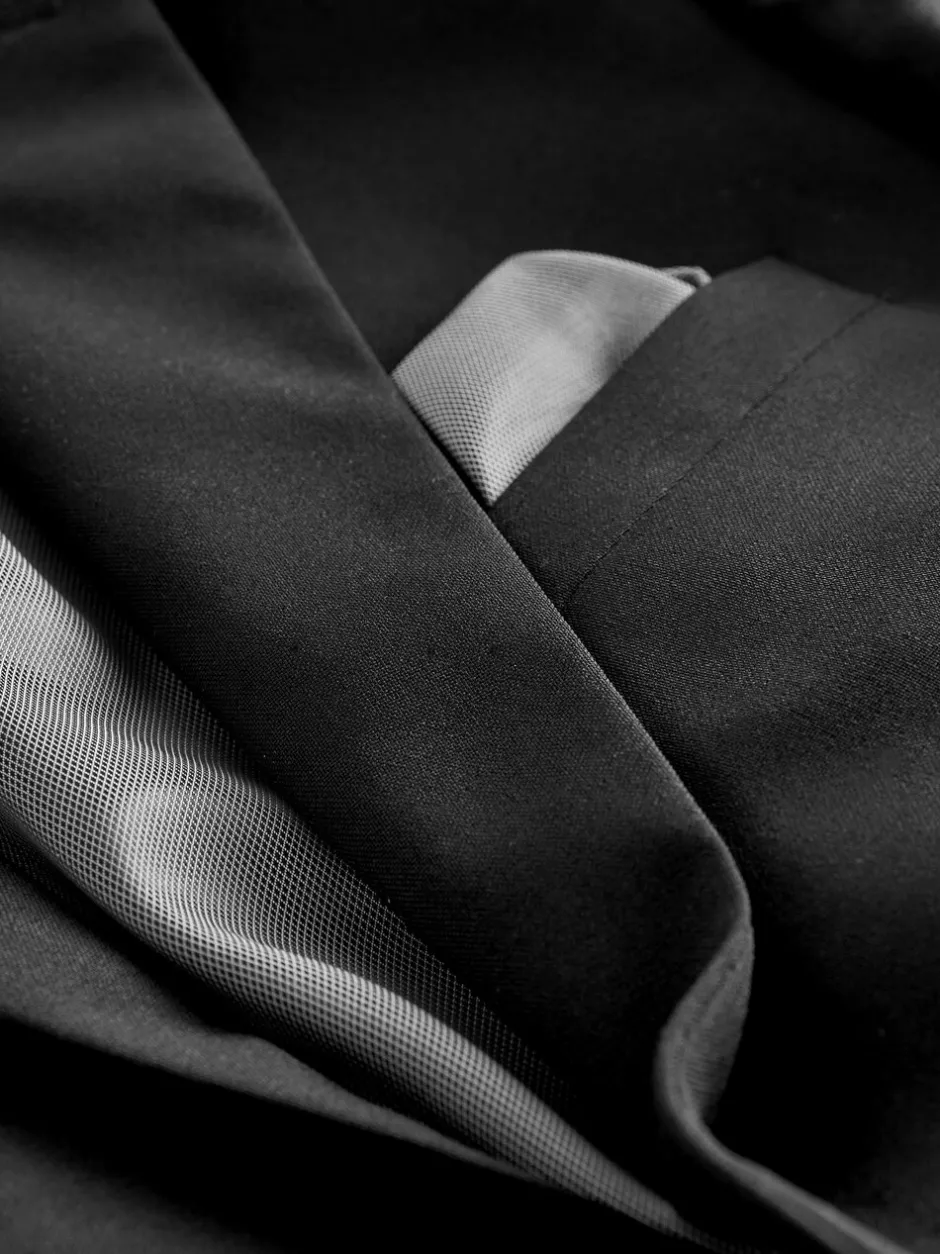 Blazers En Business-Jasjes|Pakken|Next - Normale Pasvorm - Must-have kostuum: colbert Zwart
