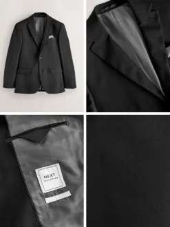 Blazers En Business-Jasjes|Pakken|Next - Normale Pasvorm - Must-have kostuum: colbert Zwart