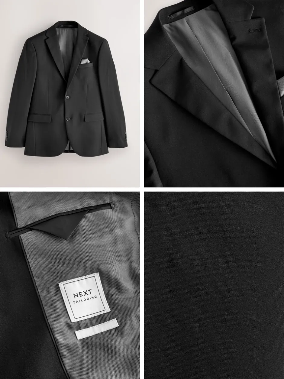 Blazers En Business-Jasjes|Pakken|Next - Normale Pasvorm - Must-have kostuum: colbert Zwart