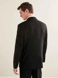Blazers En Business-Jasjes|Pakken|Next - Normale Pasvorm - Must-have kostuum: colbert Zwart