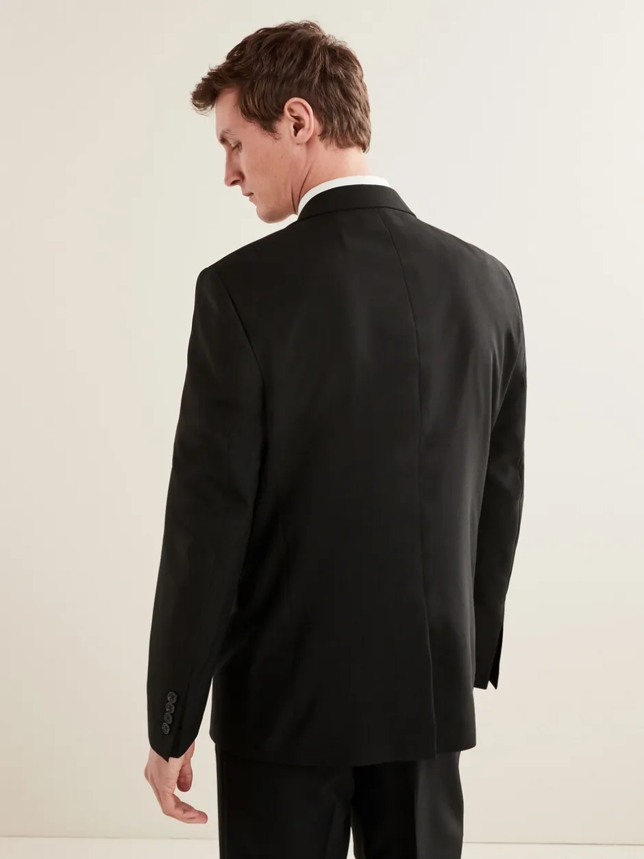 Blazers En Business-Jasjes|Pakken|Next - Normale Pasvorm - Must-have kostuum: colbert Zwart