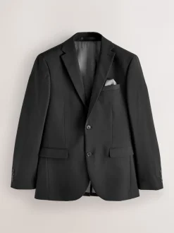 Blazers En Business-Jasjes|Pakken|Next - Normale Pasvorm - Must-have kostuum: colbert Zwart