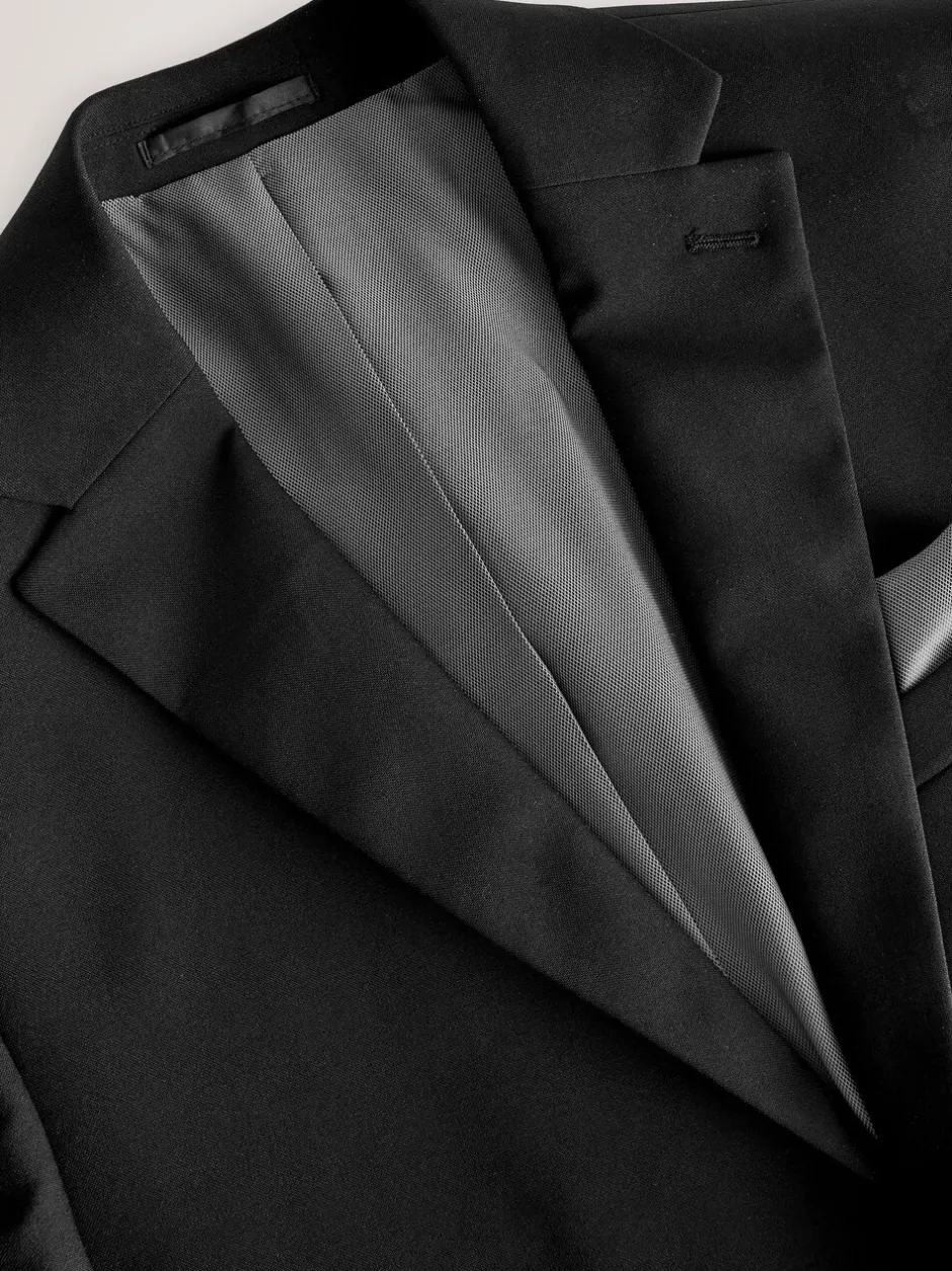 Blazers En Business-Jasjes|Pakken|Next - Normale Pasvorm - Must-have kostuum: colbert Zwart
