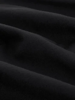 Shirts|Next Zwart - Normale Pasvorm - Oxford-hemd met lange mouwen