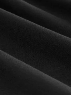 Formele Overhemden|Shirts|Next Zwart - Normale Pasvorm - Oxford-overhemd met korte mouwen