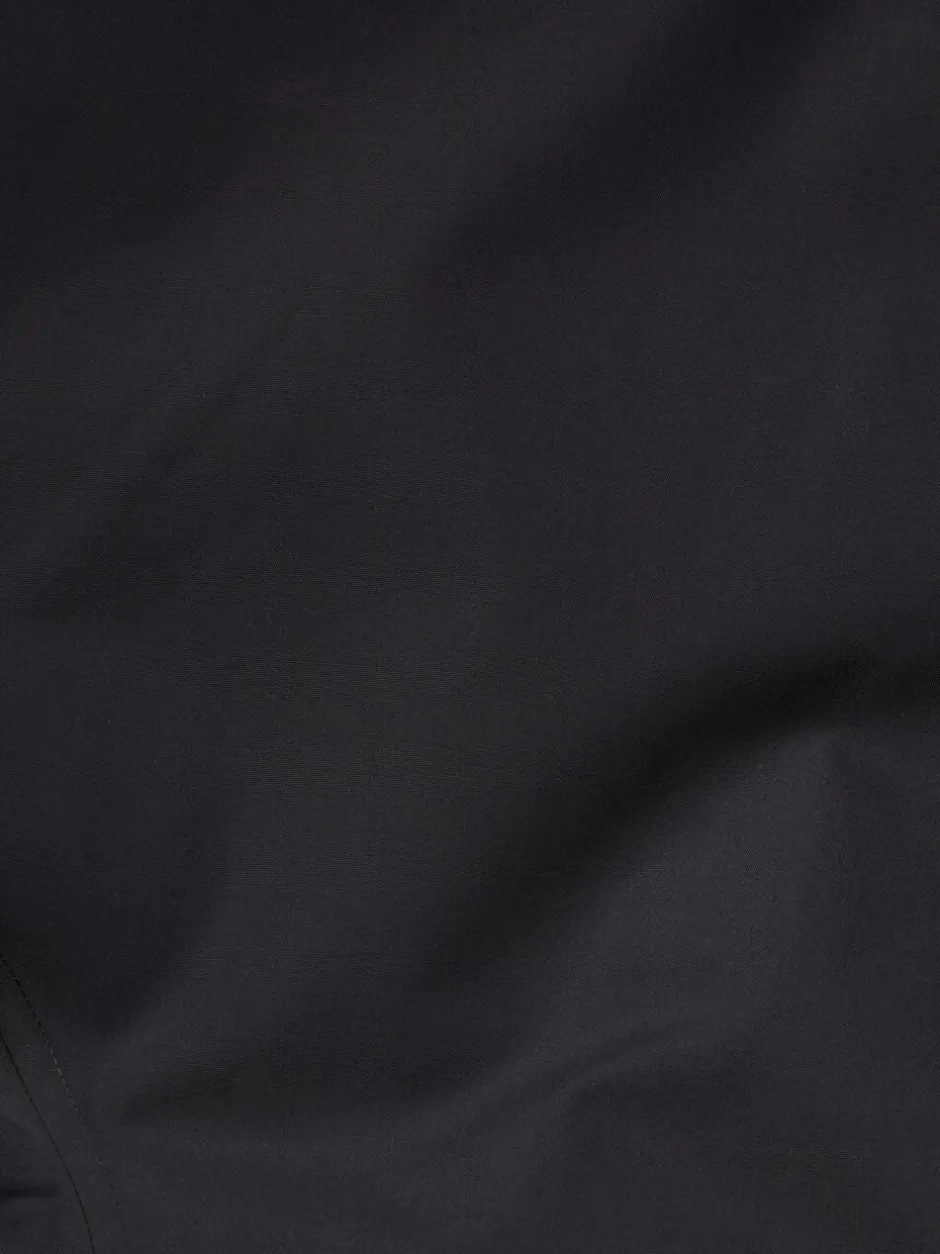 Formele Overhemden|Shirts*Next Zwart - Normale Pasvorm - Strijkvrij net overhemd met enkele manchet