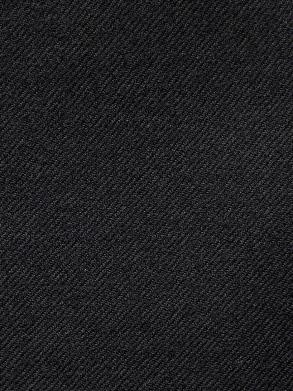 Formele Broek|Next - Normale Pasvorm - Signature - 100% Wollen broek met Motion Flex-tailleband Zwart