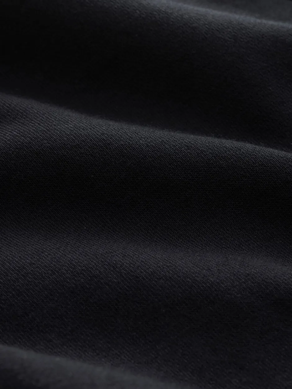 Sweaters En Hoody´S|Sweaters En Hoody´S*Next Zwart - Normale Pasvorm - Zwaargewicht Cotton Rich Jersey Hoodie