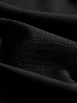 T-Shirts En Hemden*Next Zwart - Normale Pasvorm - Zwaar T-shirt
