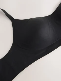 Beha's|Next - N.Premium Cloud Zachte Ultiem Comfort Beha Zonder Beugel Zwart