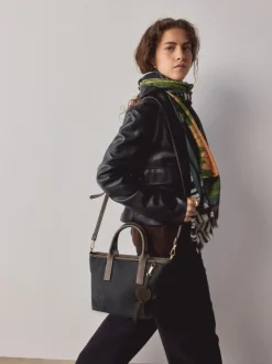 Tassen En Portemonnees*Next - Nylon crossbodytas Zwart
