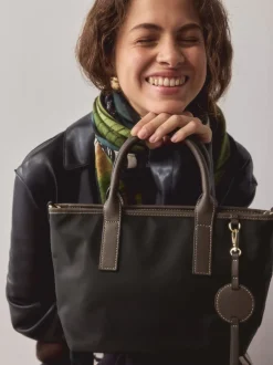Tassen En Portemonnees*Next - Nylon crossbodytas Zwart