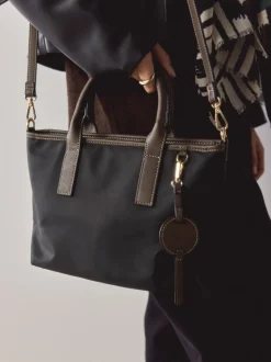Tassen En Portemonnees*Next - Nylon crossbodytas Zwart