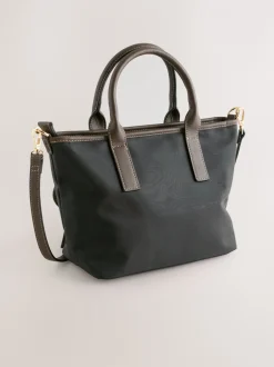 Tassen En Portemonnees*Next - Nylon crossbodytas Zwart