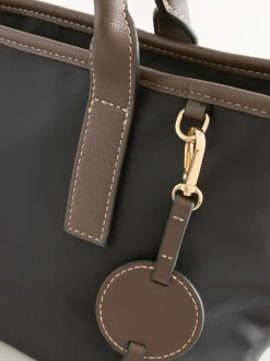 Tassen En Portemonnees*Next - Nylon crossbodytas Zwart