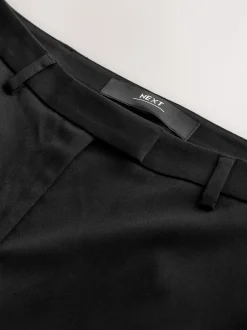 Kostuums En Werkkleding|Broeken*Next - Op maat gesneden smalle broek Zwart