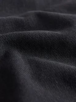 Blouses En Overhemden|Tops En T-Shirts*Next Zwart - Oversized denim overhemd