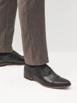 Schoenen|Formele Schoenen|Next - Oxford-schoenen met neusstuk Zwart